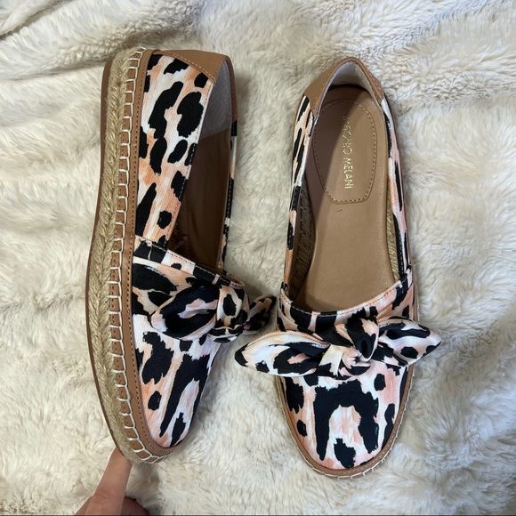 ANTONIO MELANI Shoes - • Antonio Melani leopard flats